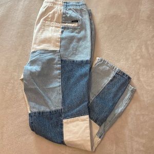 Patchwork Jeans